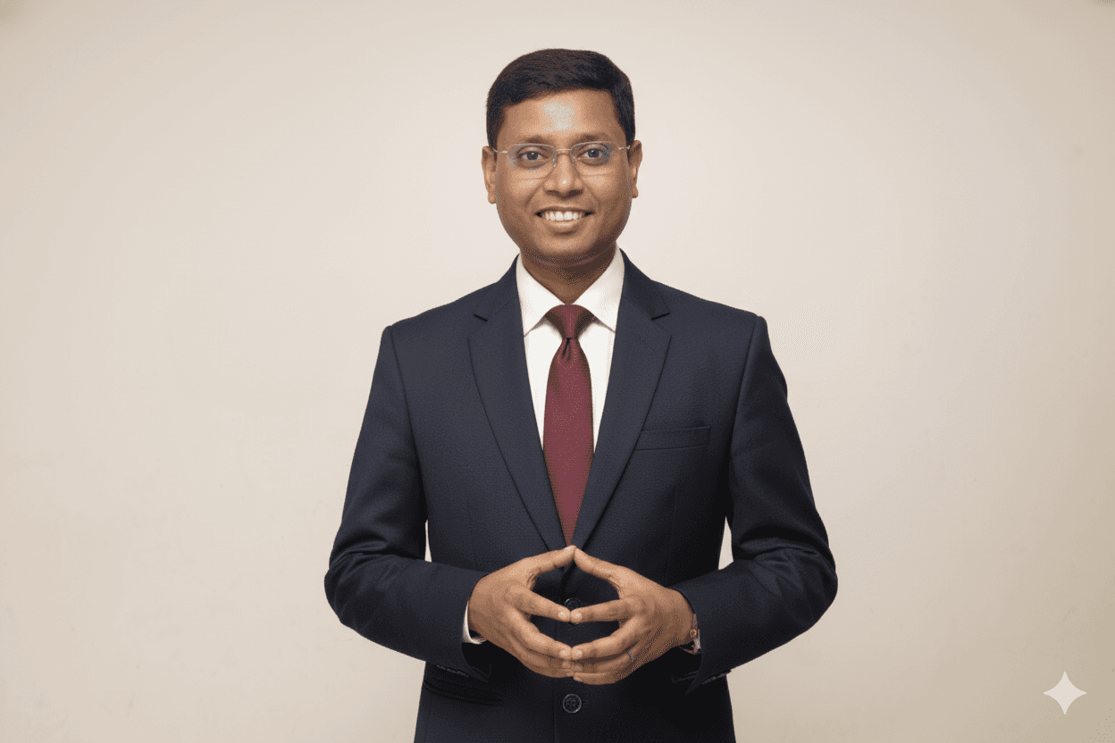 Goutam Biswas, founder of ScaleFast